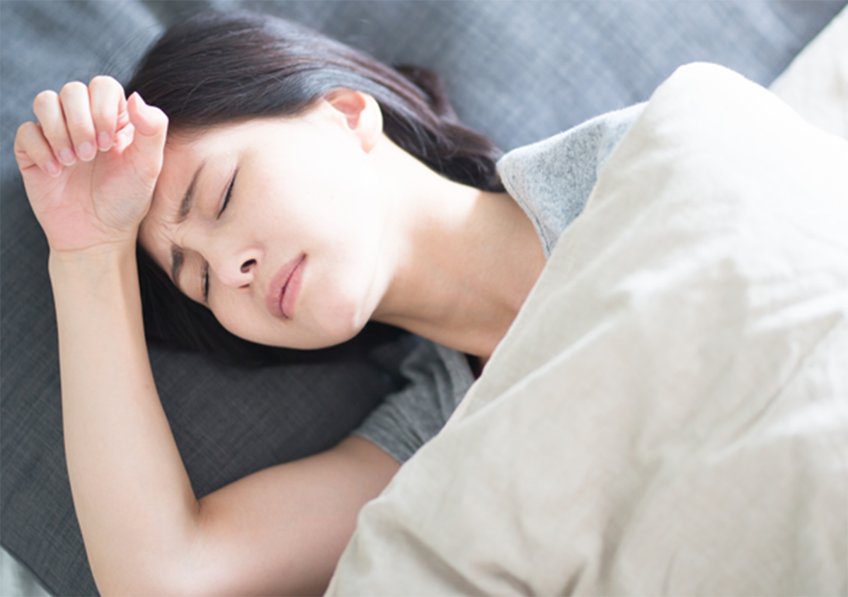 検査当日や前日などに体調を崩された方へ