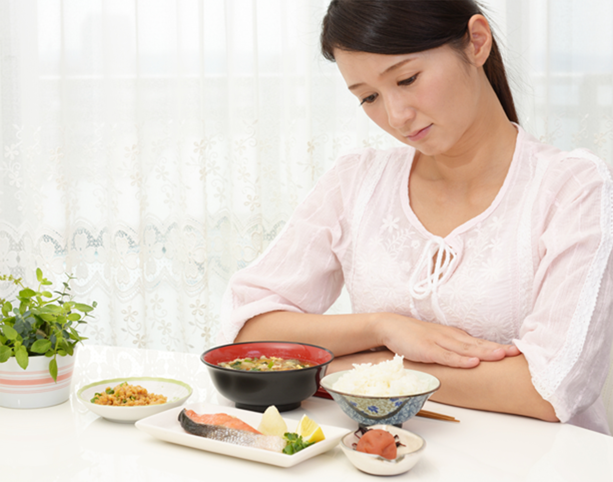食欲不振とは？