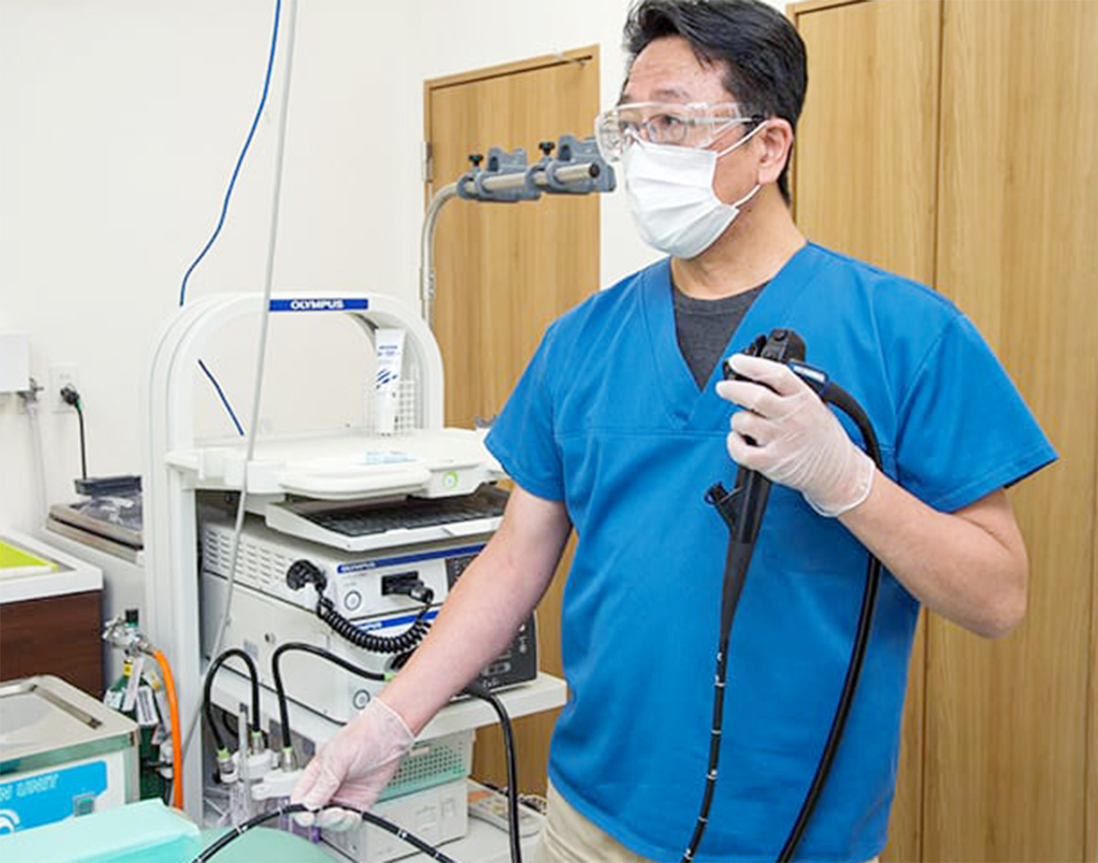 胃・十二指腸潰瘍の検査方法